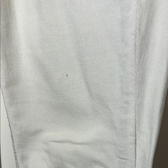 Stitch’s Authentic Tailored Denim Women's White Bootcut Jeans, Size 28 - Picture 3 of 15